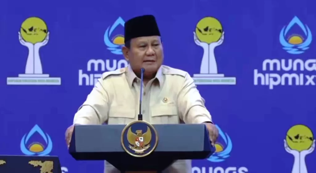 clip video prabowo