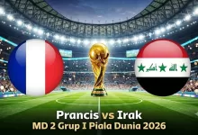 Prancis vs Irak