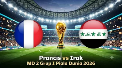 Prancis vs Irak