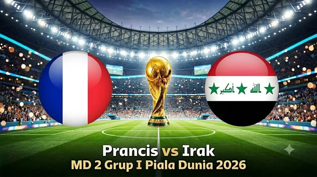 Prancis vs Irak