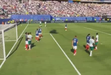 babak pertama Prancis vs Senegal
