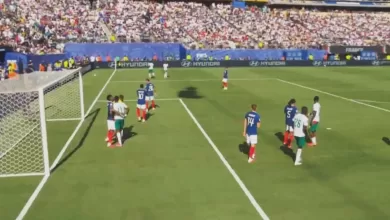 babak pertama Prancis vs Senegal