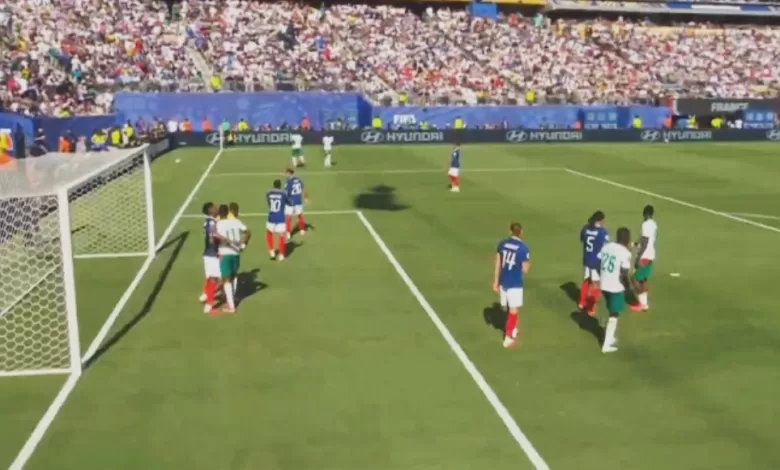 babak pertama Prancis vs Senegal