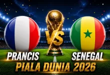 prediksi Prancis vs Senegal