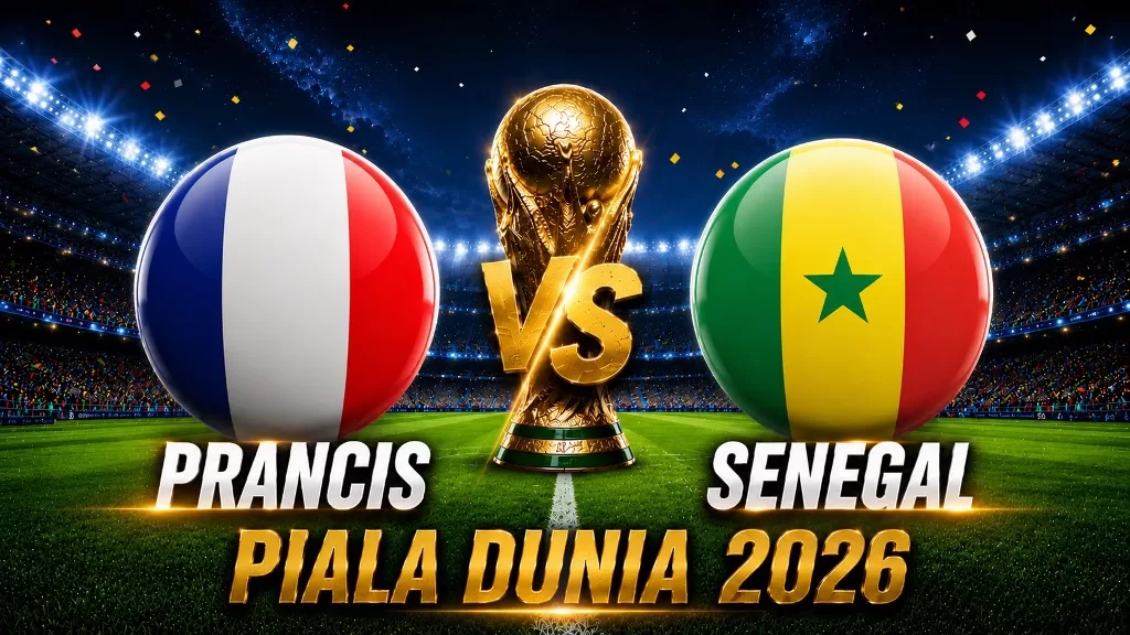prediksi Prancis vs Senegal