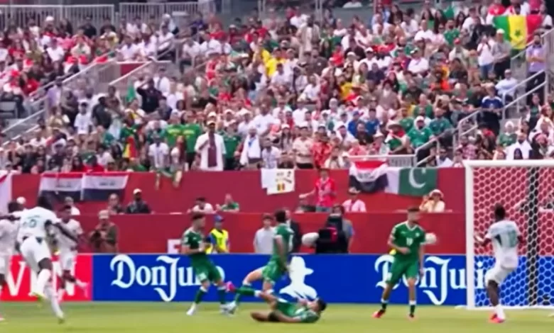 hasil Senegal vs Irak