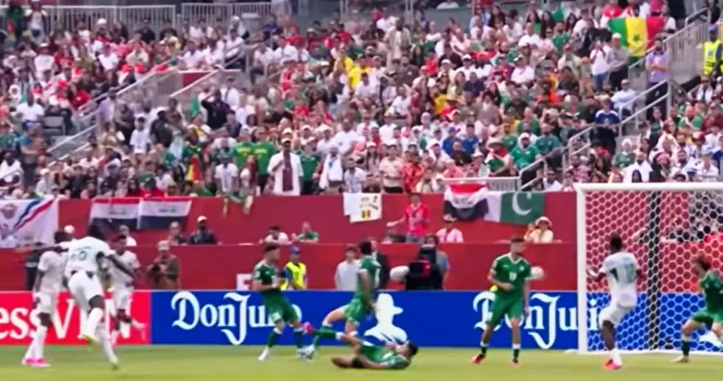 hasil Senegal vs Irak
