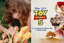 Taylor Swift Toy Story 5.