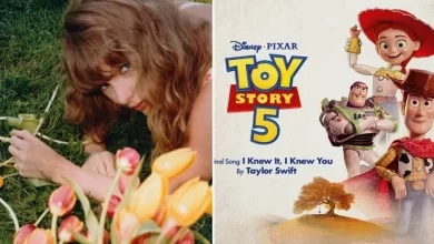 Taylor Swift Toy Story 5.