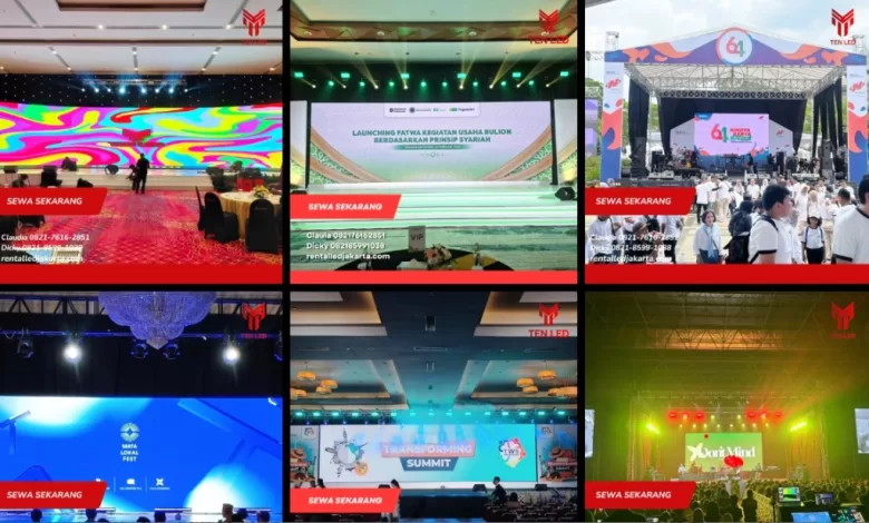 sewa videotron jakarta