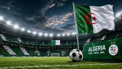 Tim Nasional Sepak Bola Aljazair