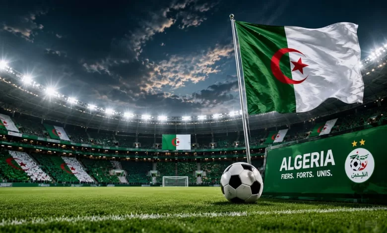Tim Nasional Sepak Bola Aljazair