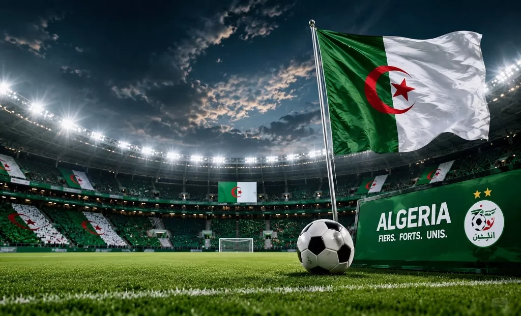Tim Nasional Sepak Bola Aljazair