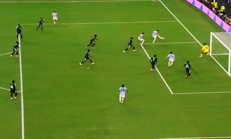 skor Arab Saudi vs Uruguay