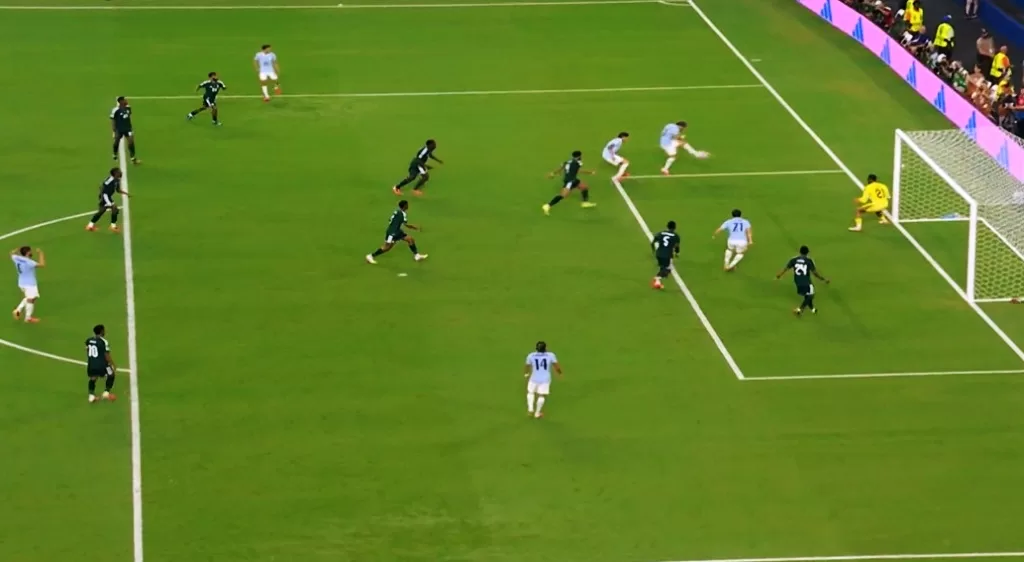 skor Arab Saudi vs Uruguay