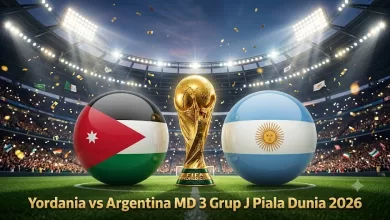 jadwal Yordania vs Argentina