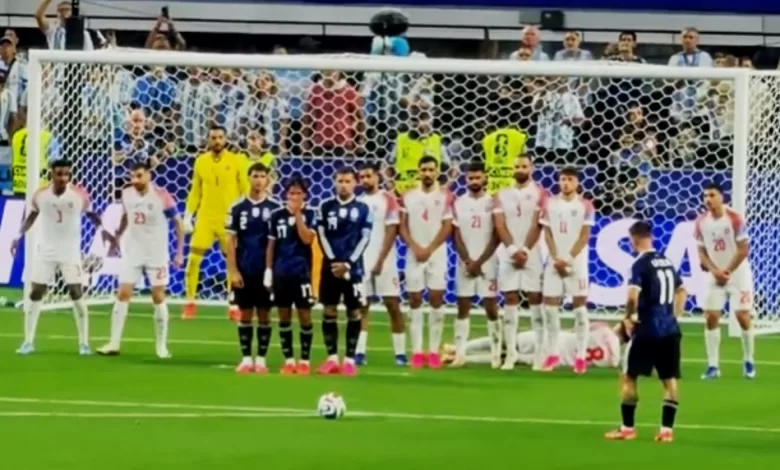 hasil Argentina hari ini