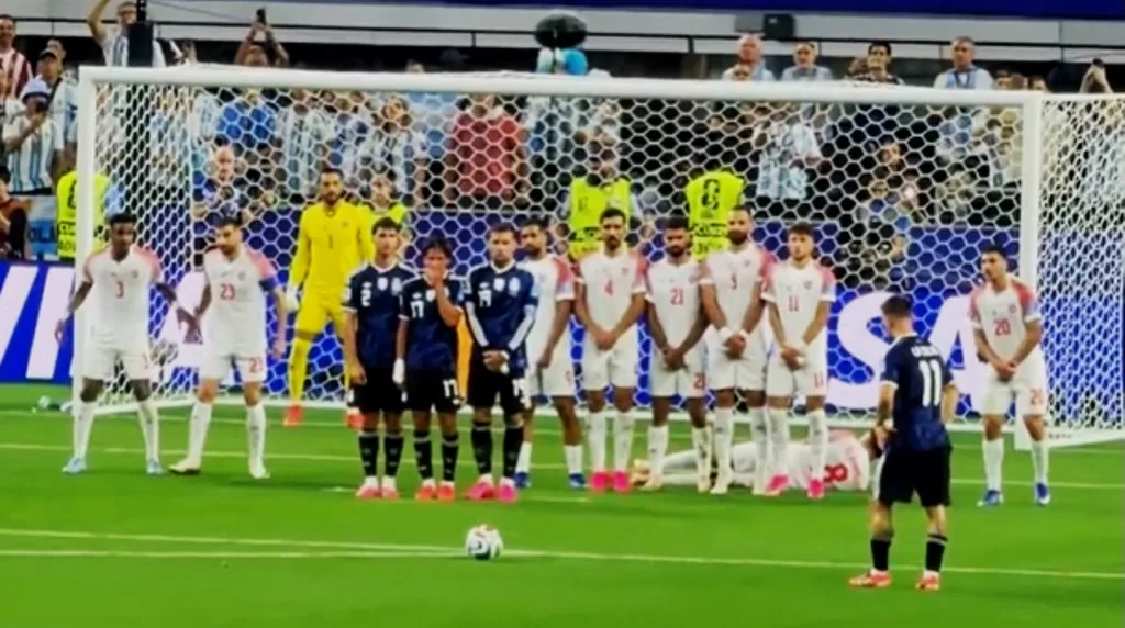 hasil Argentina hari ini