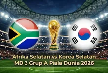 Afrika Selatan vs Korea Selatan