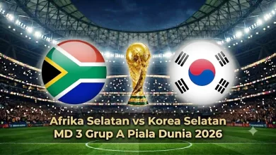 Afrika Selatan vs Korea Selatan