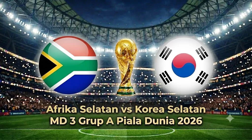 Afrika Selatan vs Korea Selatan