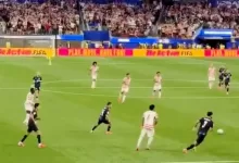 Amerika Serikat vs Paraguay skor