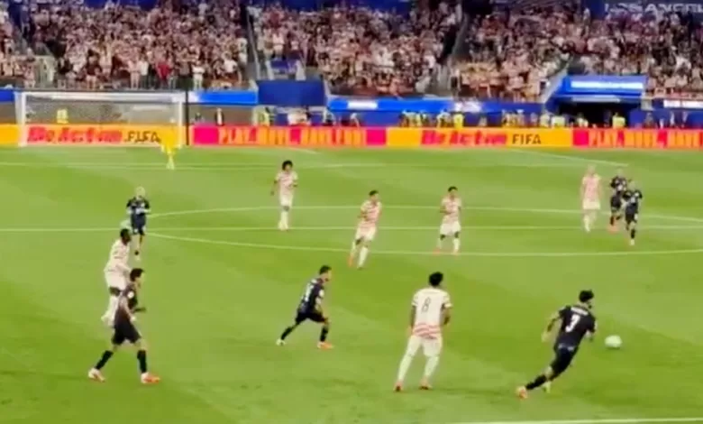 Amerika Serikat vs Paraguay skor