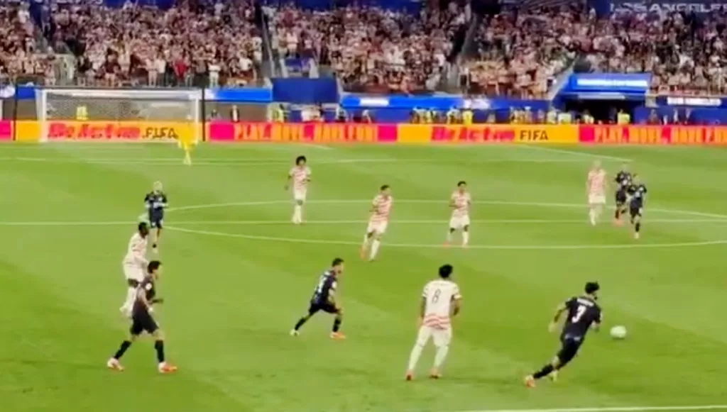Amerika Serikat vs Paraguay skor