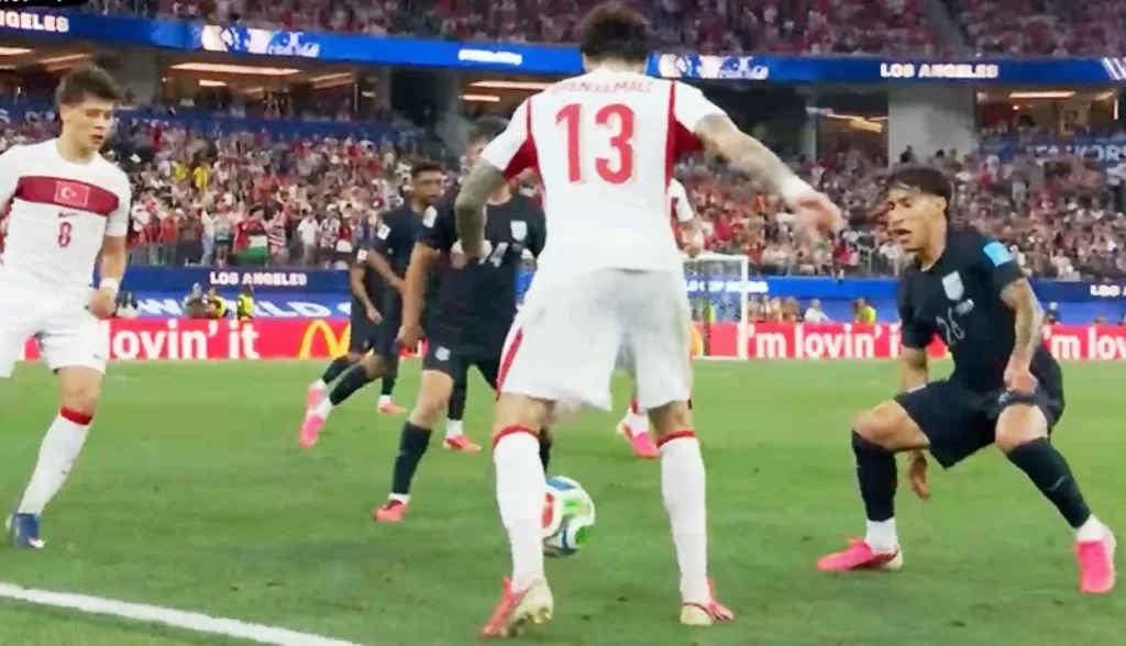 hasil Turkiye vs Amerika Serikat
