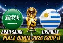 Arab Saudi vs Uruguay