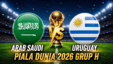 Arab Saudi vs Uruguay