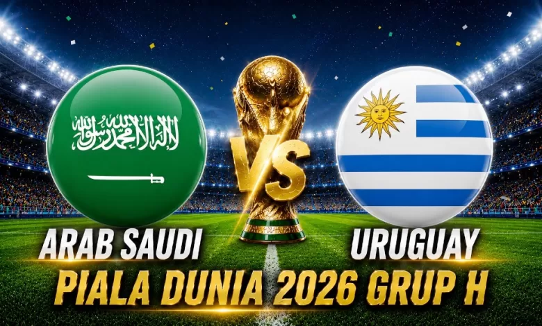 Arab Saudi vs Uruguay