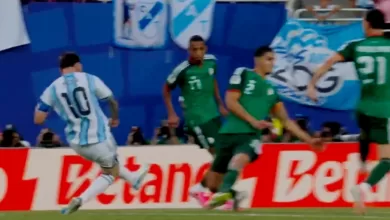 babak pertama Argentina vs Aljazair