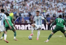 hasil Argentina vs Aljazair
