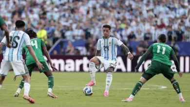 hasil Argentina vs Aljazair