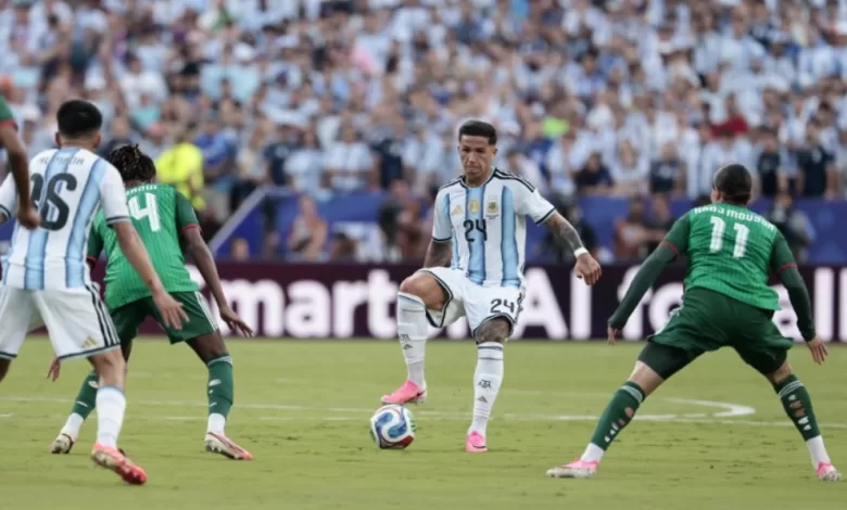 hasil Argentina vs Aljazair