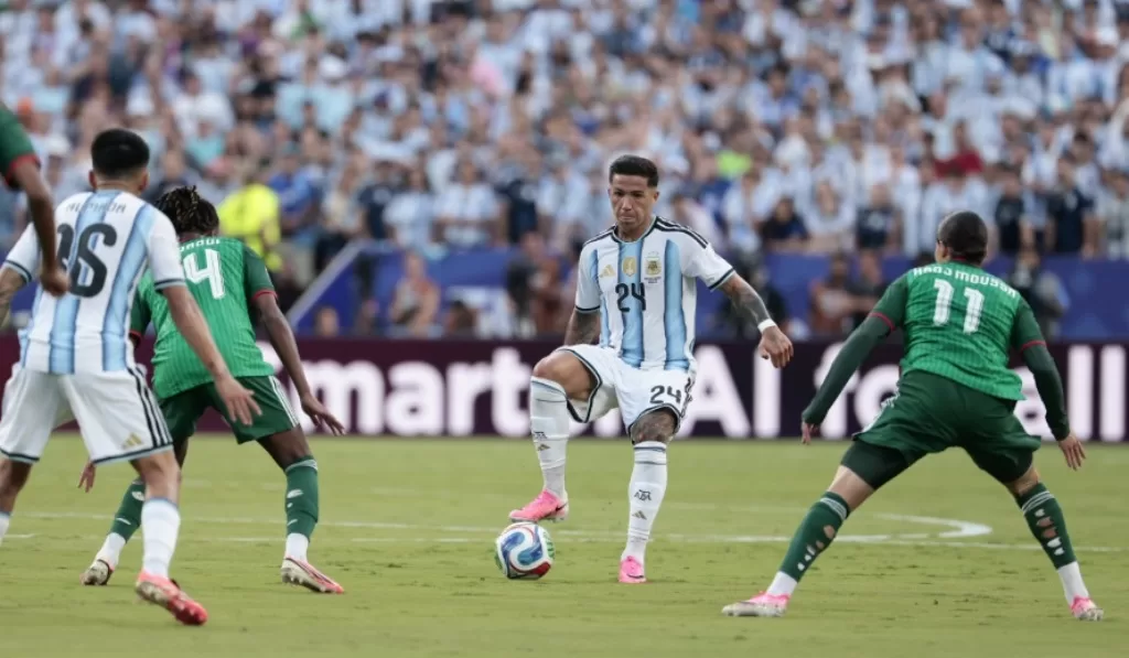 hasil Argentina vs Aljazair