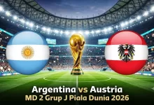 prediksi Argentina vs Austria