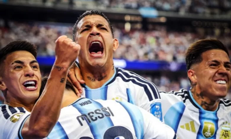 Argentina vs Austria Piala Dunia 2026