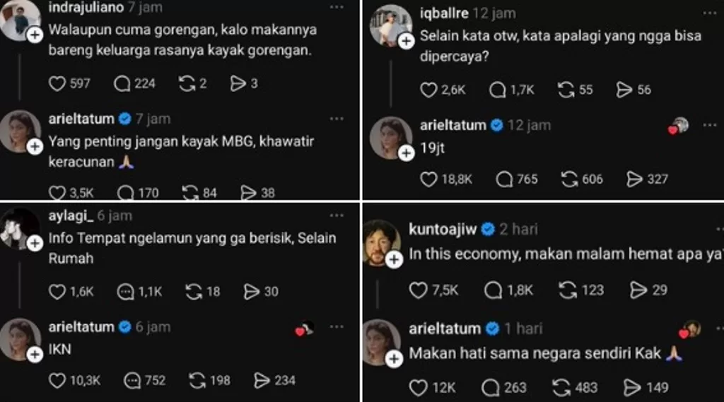 Ariel Tatum Bikin Heboh Threads: Dari Aktris Estetik Jadi Queen Asbun yang Bikin Netizen Ketawa! Ariel Tatum