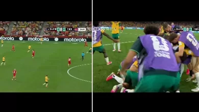 Australia vs Turki