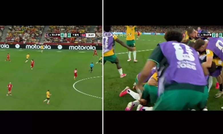 Australia vs Turki