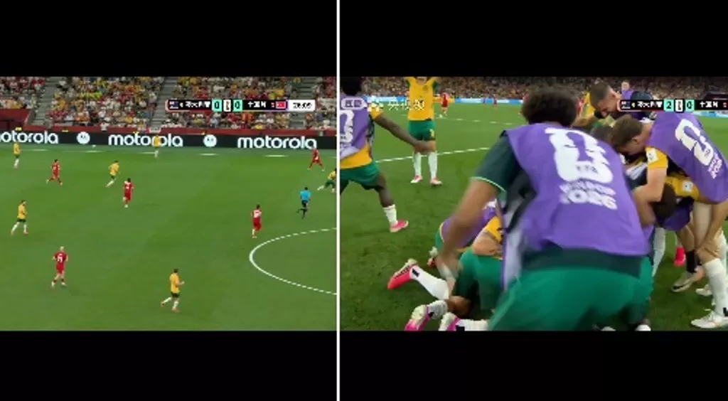 Australia vs Turki