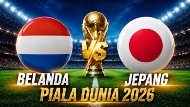 Belanda vs Jepang
