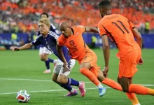 hasil pertandingan Belanda vs Jepang