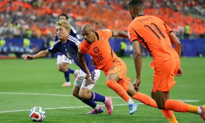 hasil pertandingan Belanda vs Jepang