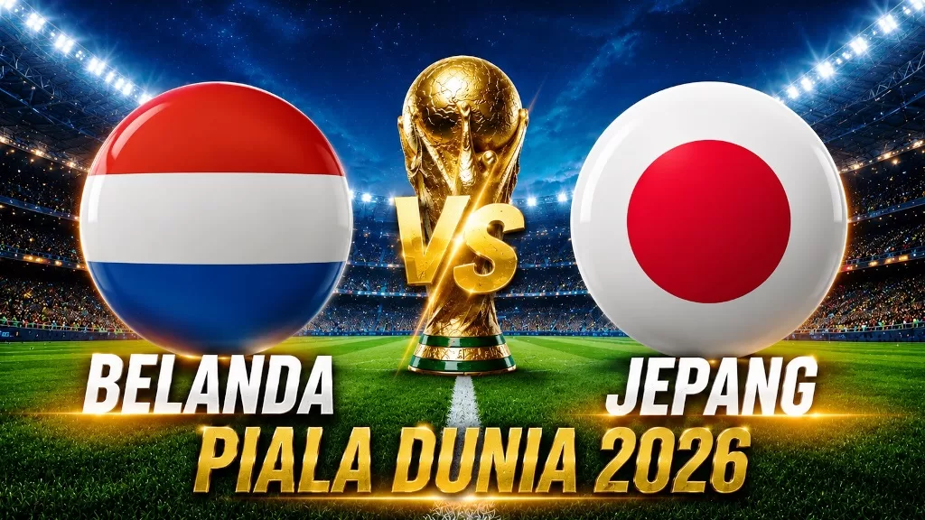 Belanda vs Jepang
