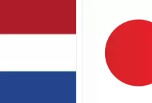 Belanda vs Jepang