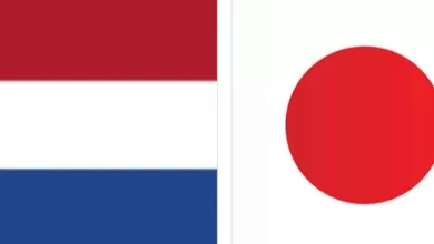 Belanda vs Jepang