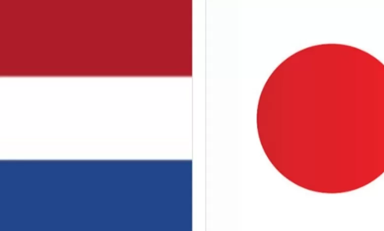 Belanda vs Jepang